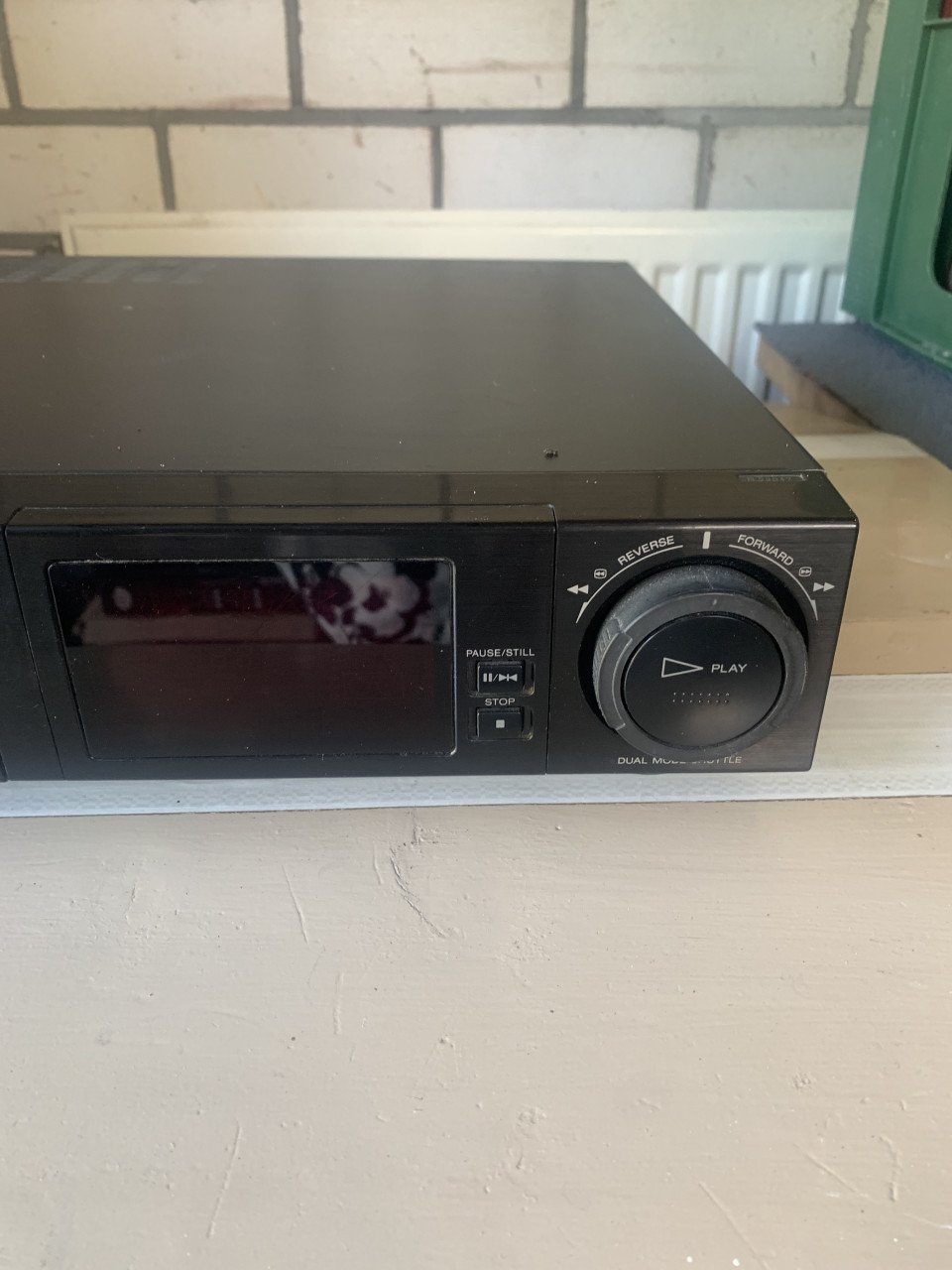 Sony VHS video cassette