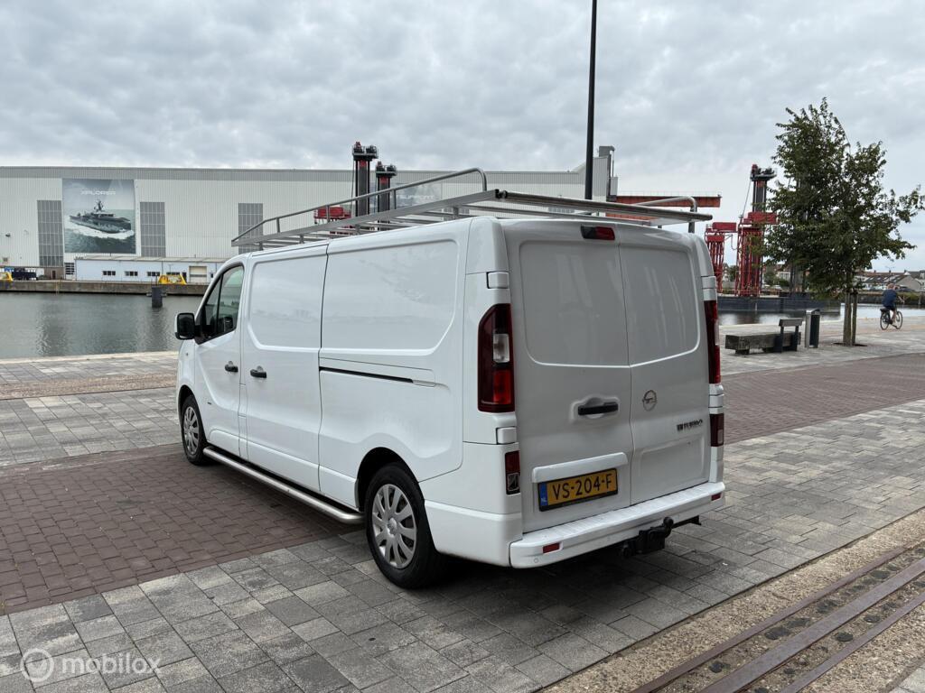 Opel Vivaro bestel 1.6 BICDTI L2H1km185.694Nap BJ2015 Ex BTW