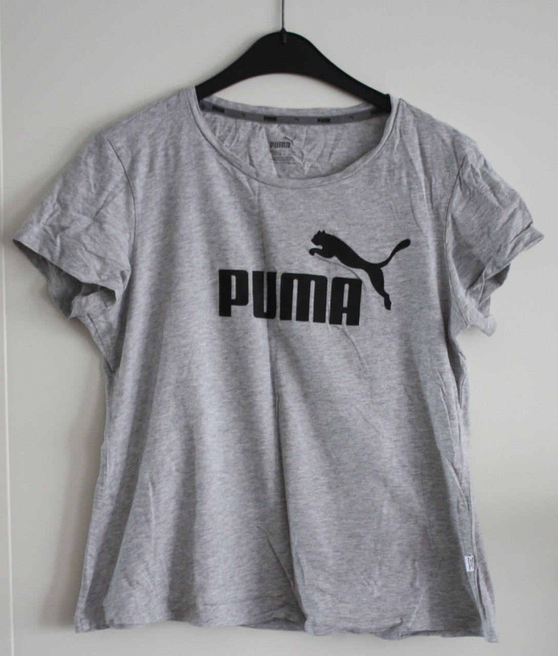 Grijs puma shirt maat 40