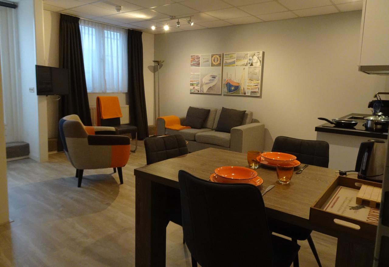 Te huur Studio-Appartement