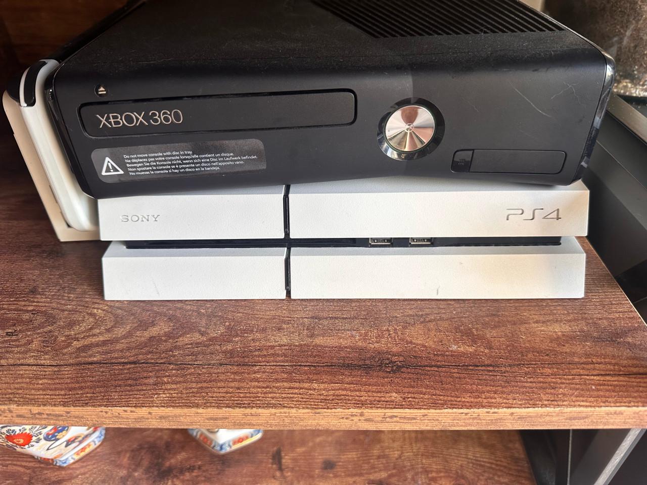 Playstation 4 met spellen