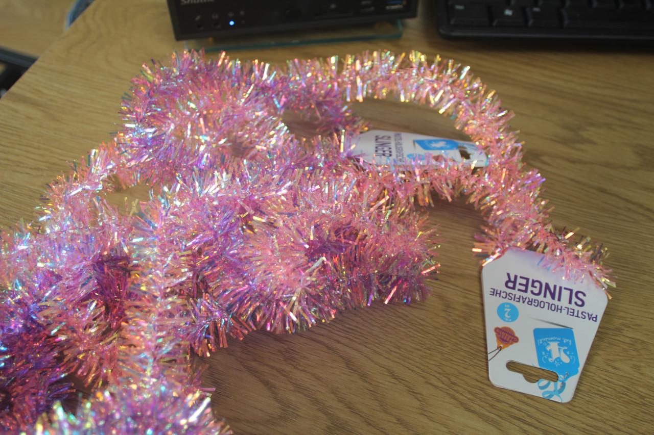 Happy birthsday vlaggen,, ballonnen of slingers