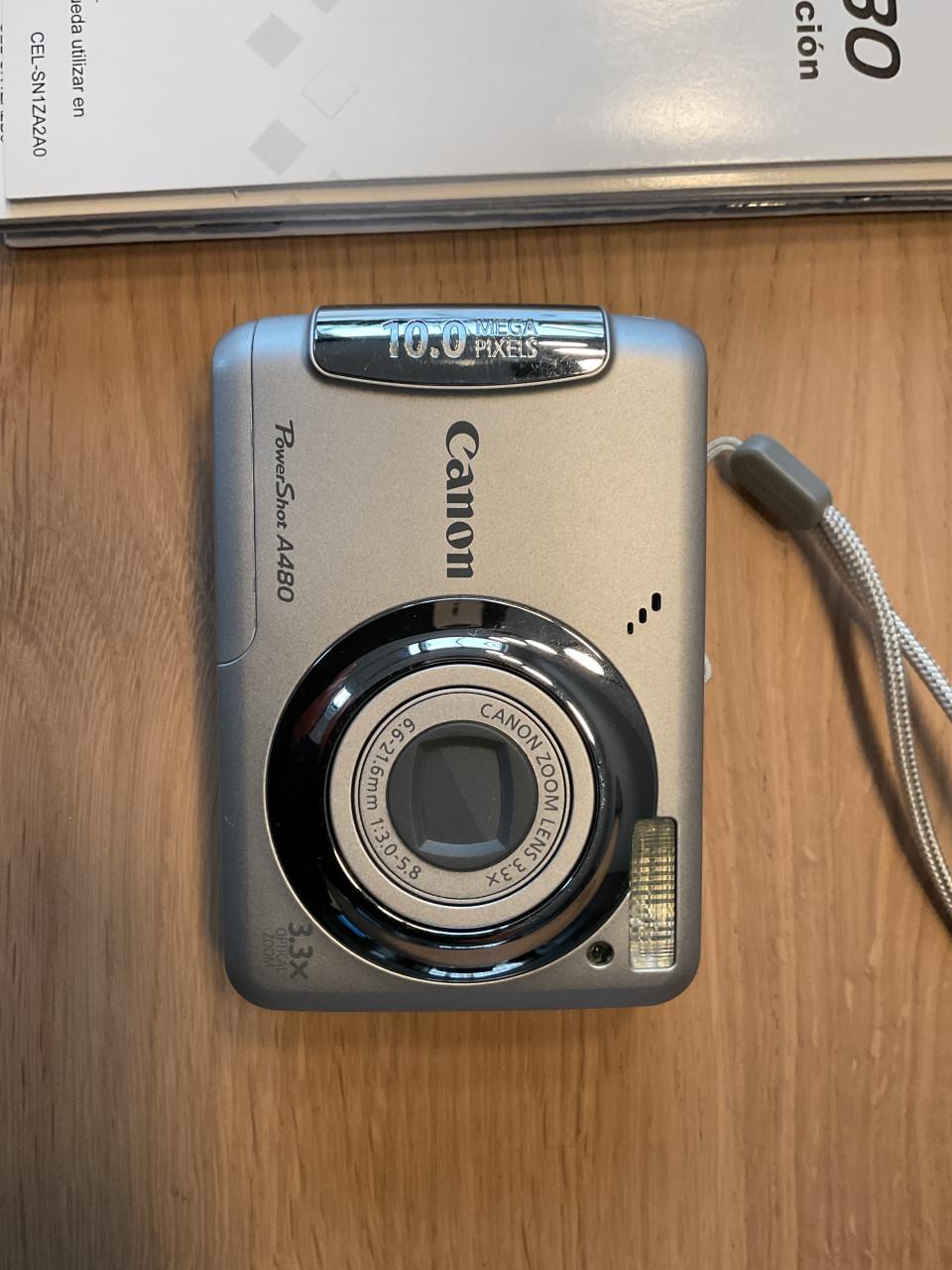 Canon Powershot A480 digital camera