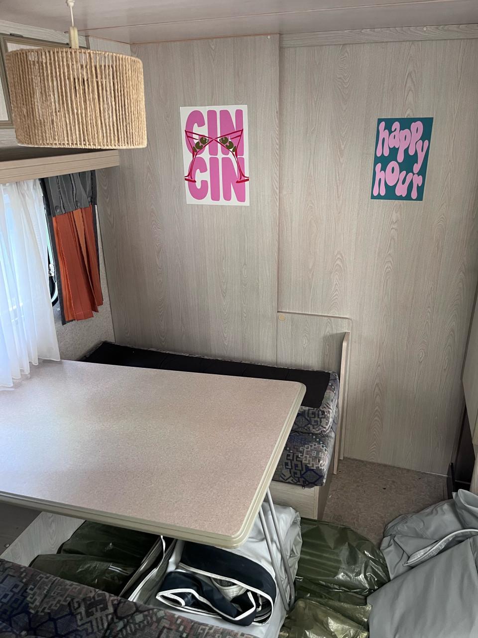 Prachtige 5-7 persoons caravan te koop