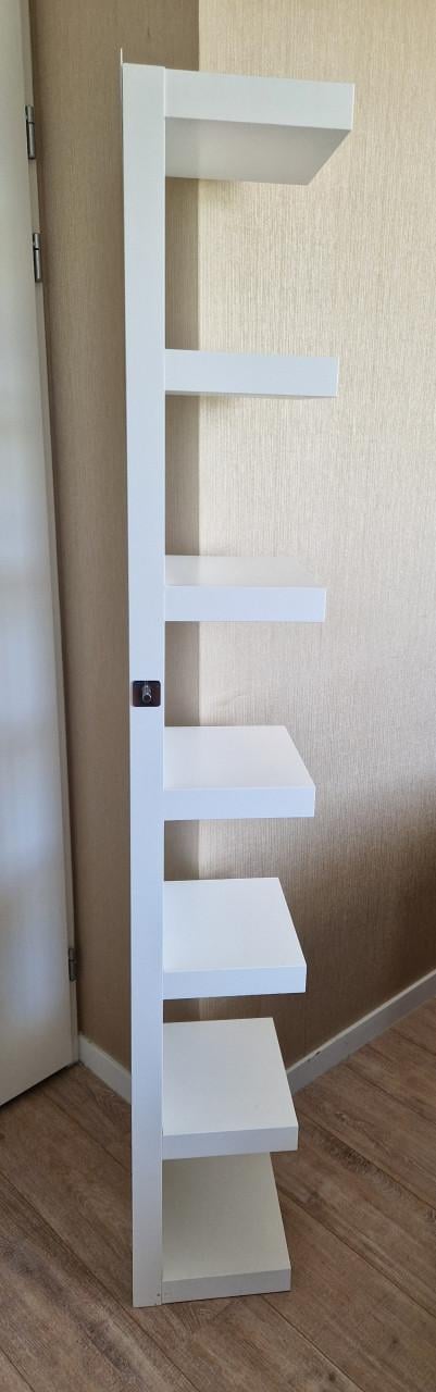 Wandkast hoog wit Ikea