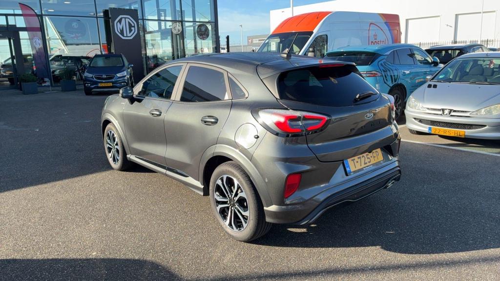 Ford Puma 1.0 ecoboost hybrid st-line