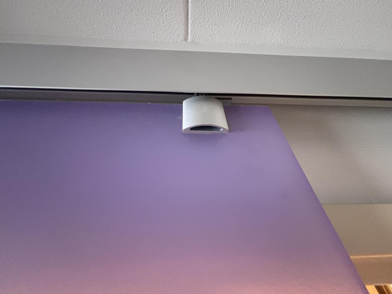 Glazen schuifdeur, veiligheidsglas