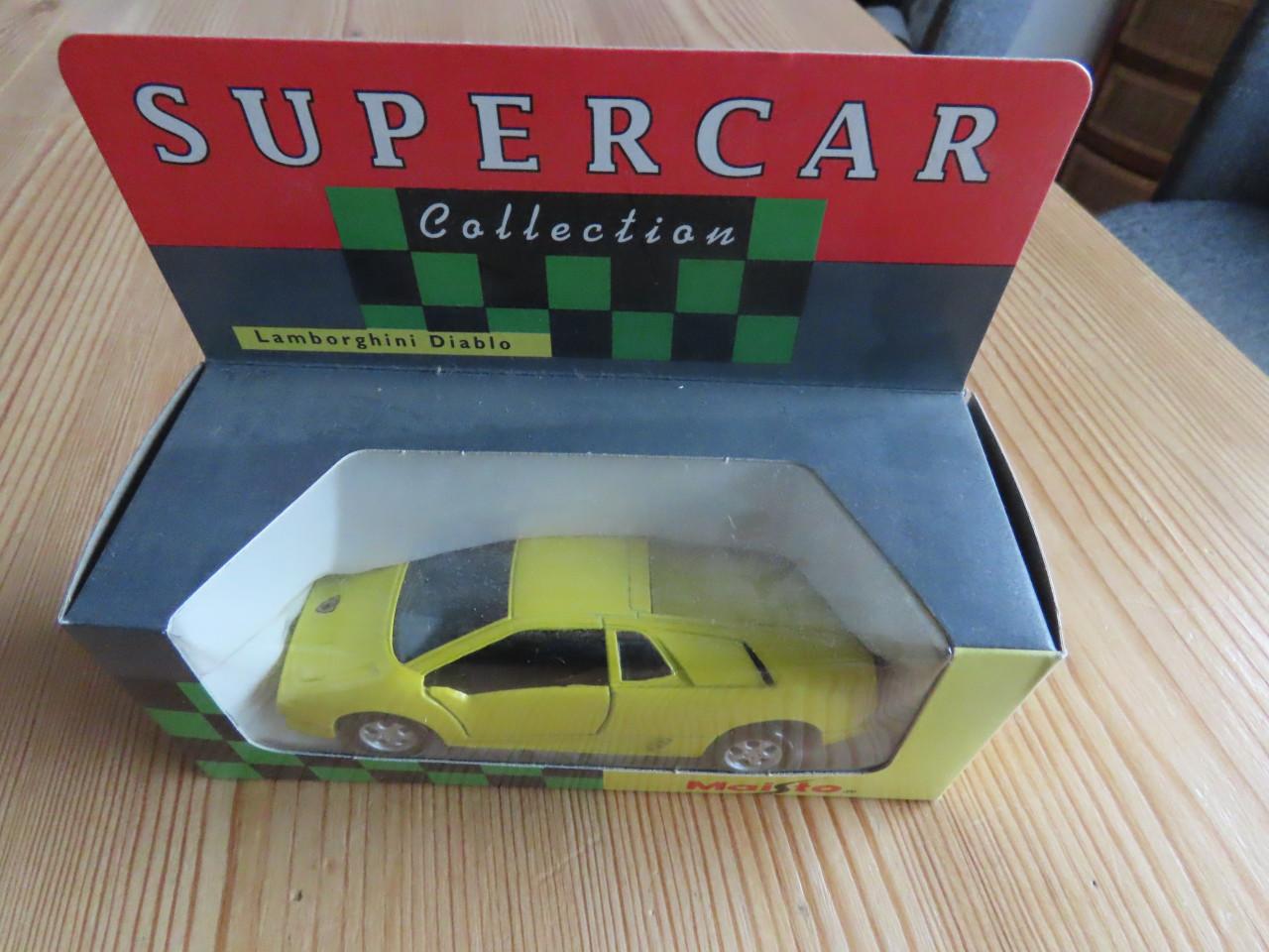 Lamborghini diablo nieuw