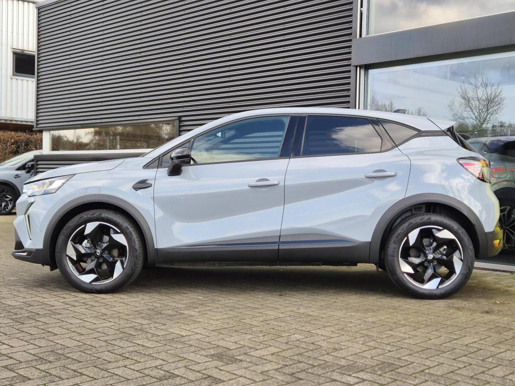 Renault Captur 1.3 mild hybrid 160 edc automaat techno camera, stoel/stuur 