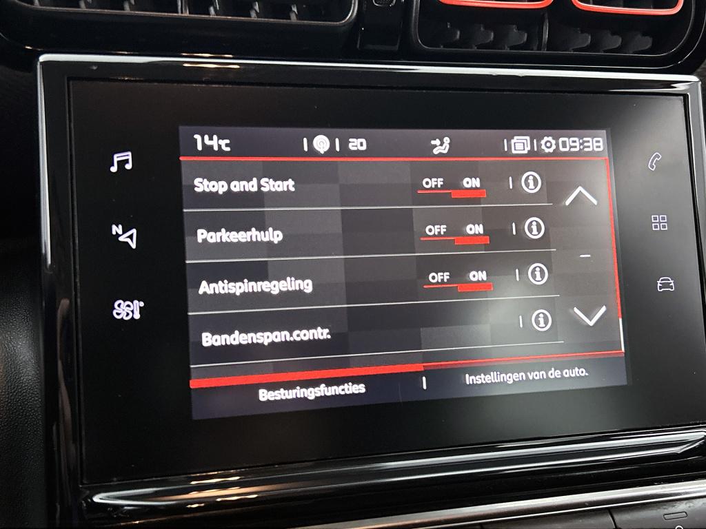 Citroen C3 Aircross 110 pk shine | rijklaar | trekhaak |