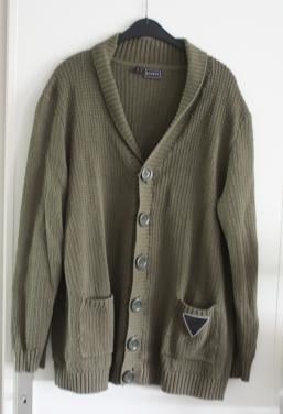 Groene vest maat 60-62