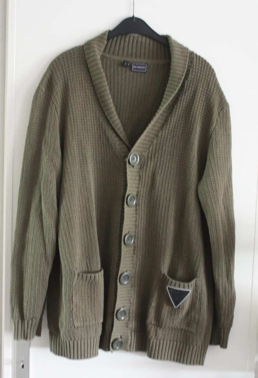 Groene vest maat 60-62
