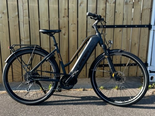 Elektrische damesfiets leaderfox