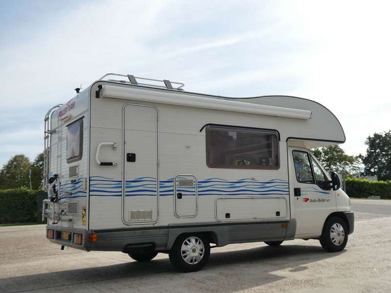 Camper te koop: Fiat Roller-Team