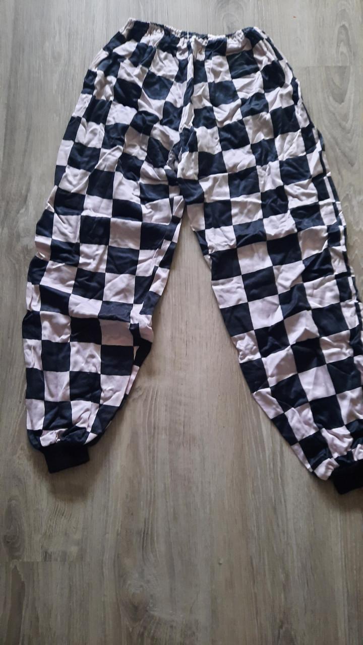 Carnaval kostuum/pak geruit