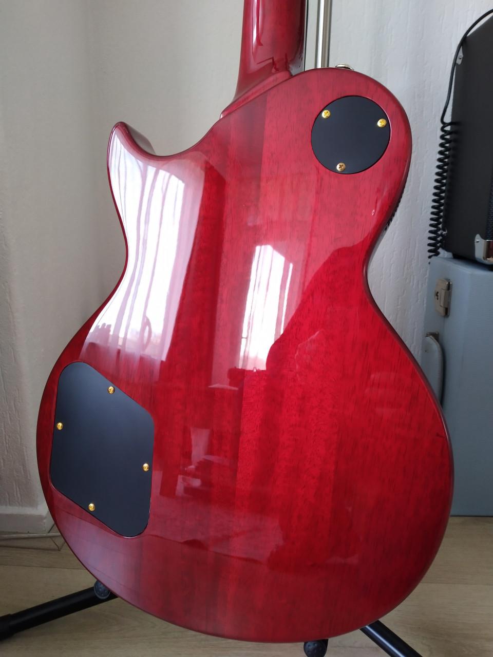 Harley Benton SC-550 II De Luxe Les Paul Model RCF 2025 incl. gigbag