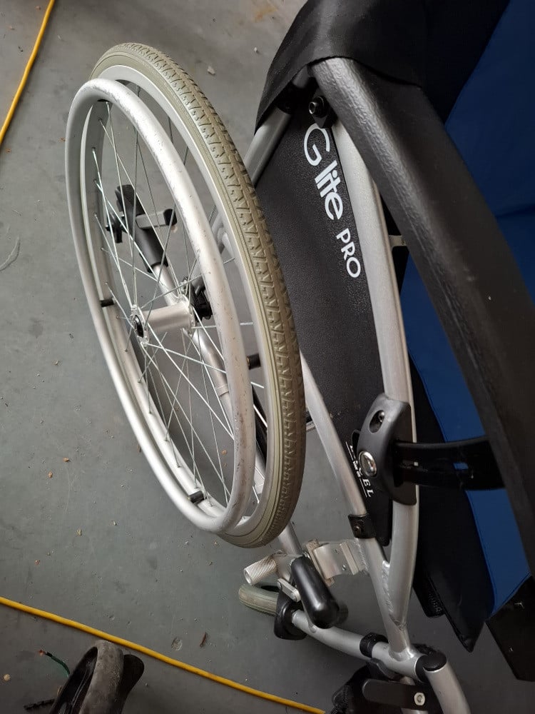 De Excel G-Lite Pro Rolstoel