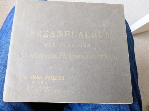 Plaatjesalbum uit 1934 Schoonste Plekjes van ons land