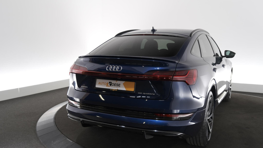 Audi E-tron sportback 55 quattro s edition 95 kwh 408 pk| head-up display |