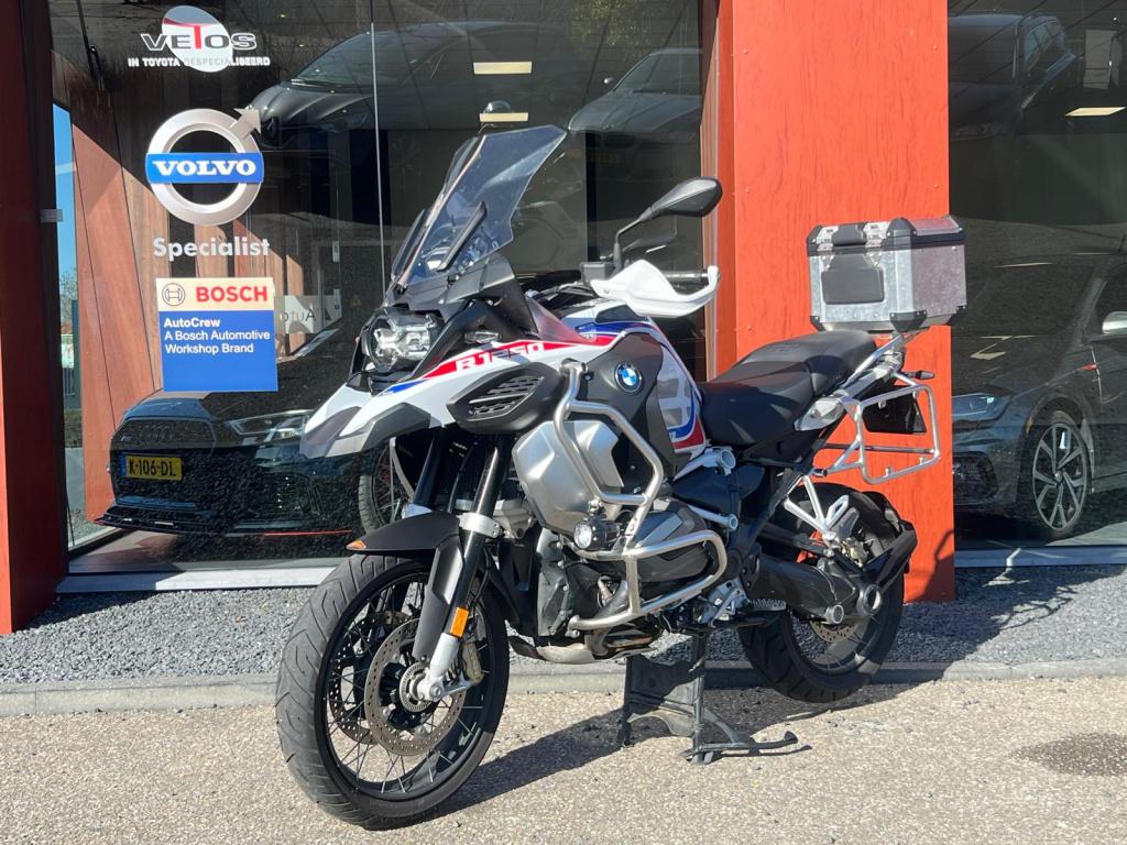 BMW R 1250 Gs Adventure rallye | handvat- en zadelverwarming | esa | naviga