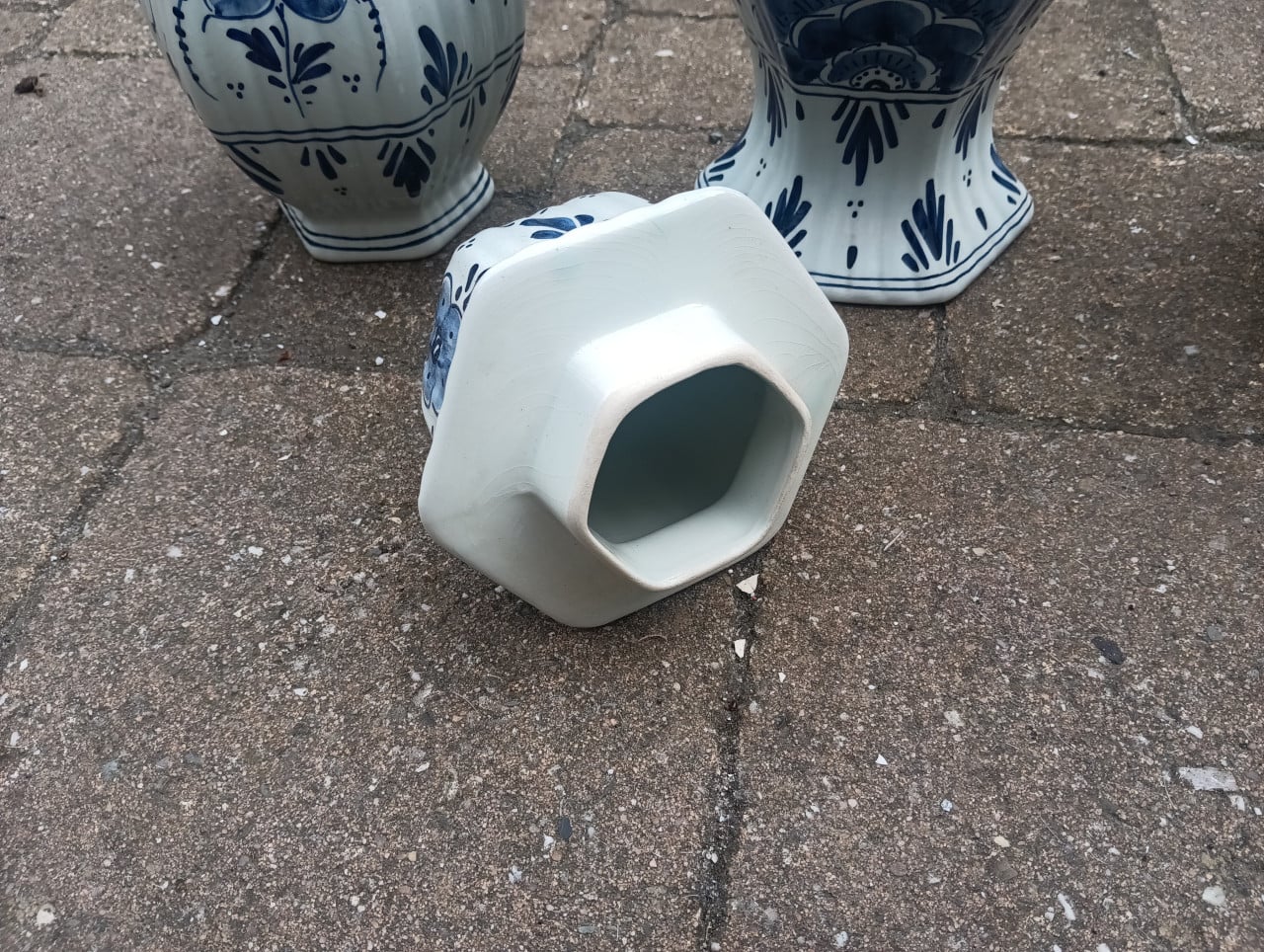 Kast stel Delfsblauw