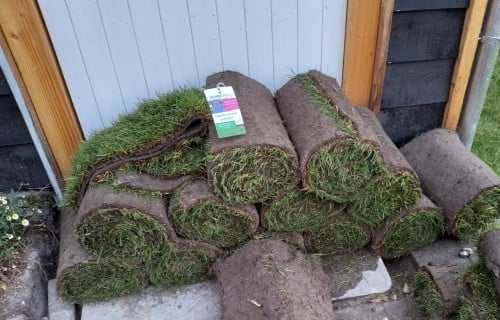 13 hele grasmatten