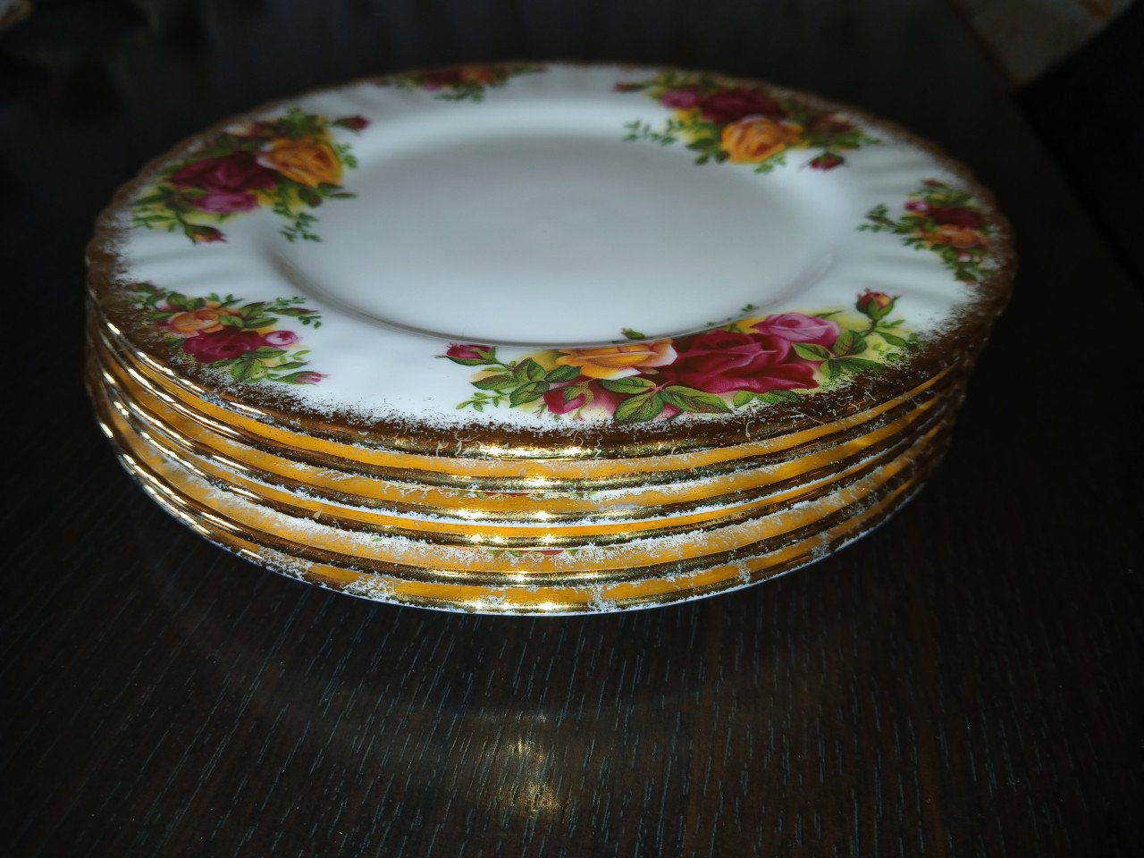 Servies royal albert old country roses