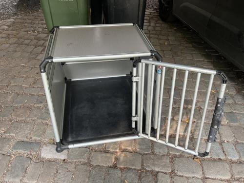 Auto honden bench