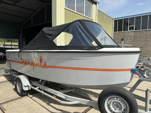 Tender - Namare 560 - Rebel - Suzuki 20 pk - Trailer