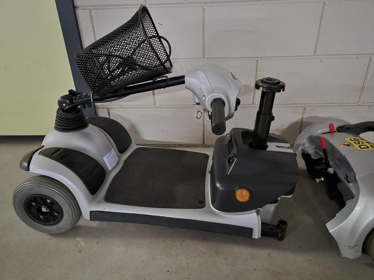 Inklapbare scootmobiel