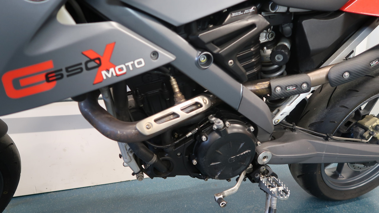 BMW G650Xmoto supermotard 2007