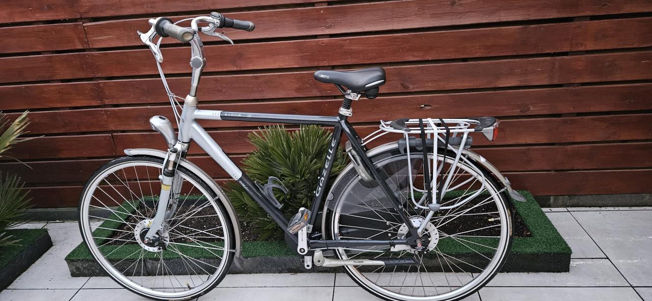 Gazelle Shapir Gold Line herenfiets