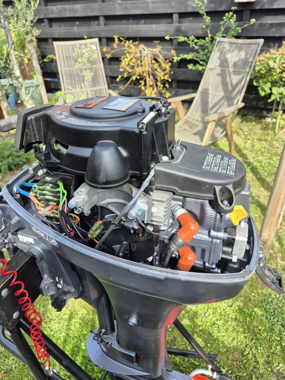 Yamaha 8 pk 4 takt langstaart