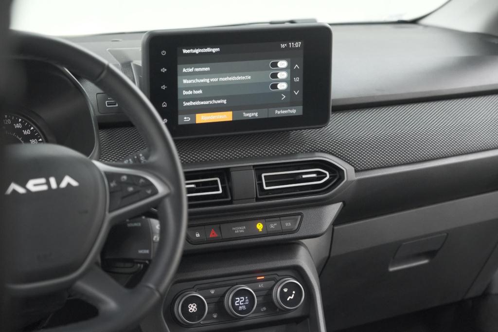 Dacia Jogger tce 100 eco-g expression | 7 zitplaatsen | camera | dodehoekde