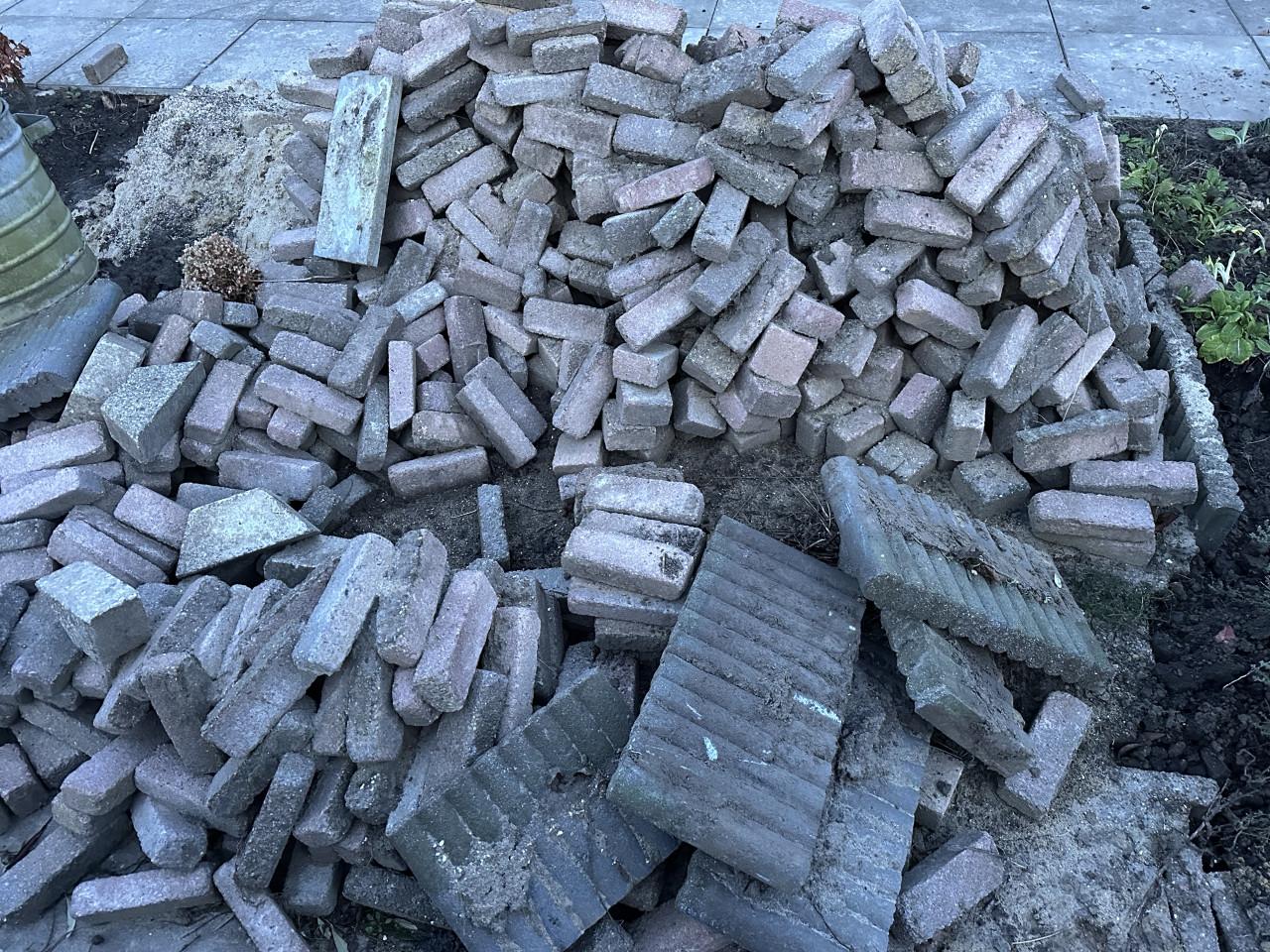 Gratis Klinkers - ophalen