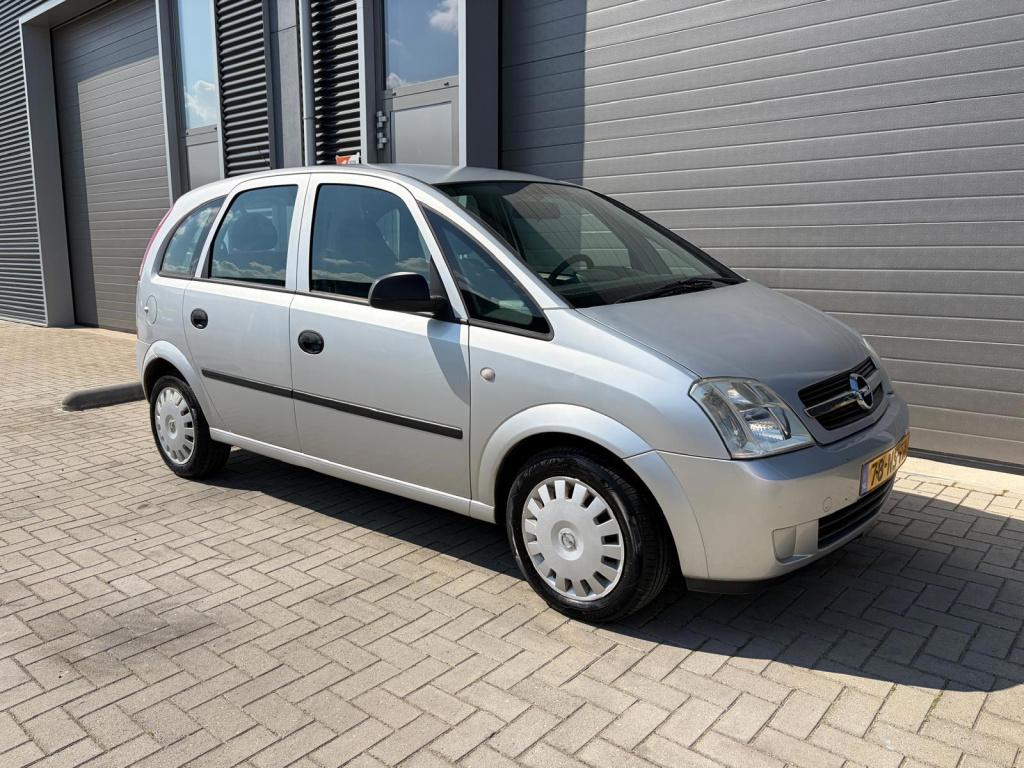 Opel Meriva 1.6-16v essentia/104.000 nap/2e eigenaar/airco/hele nette auto/