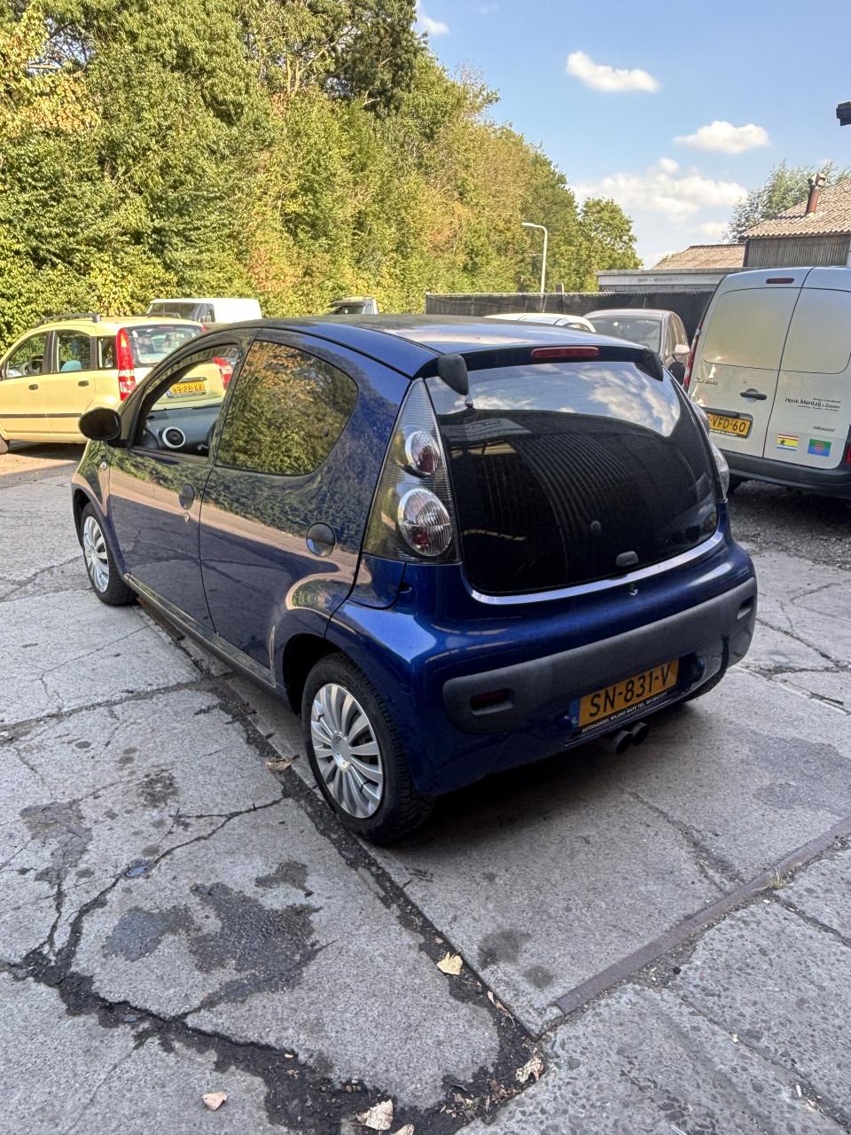 Citroen c1 jaar apk