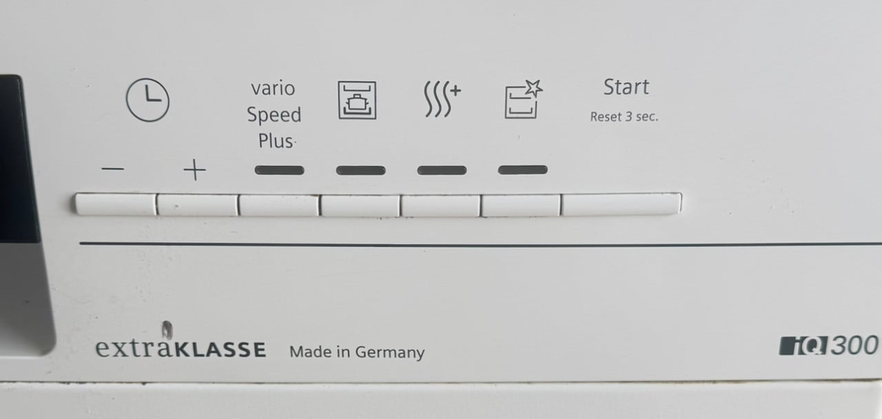 Siemens IQ300 vaatwasser
