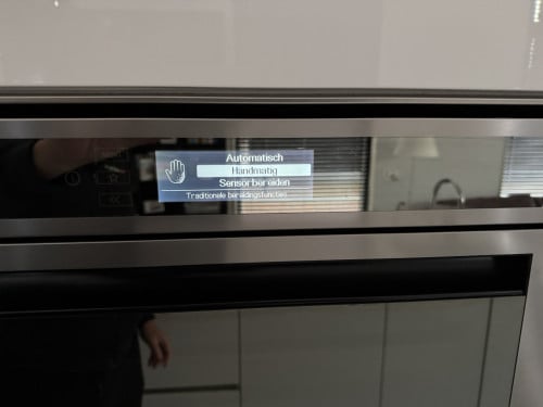 Combi oven magnetron inbouw