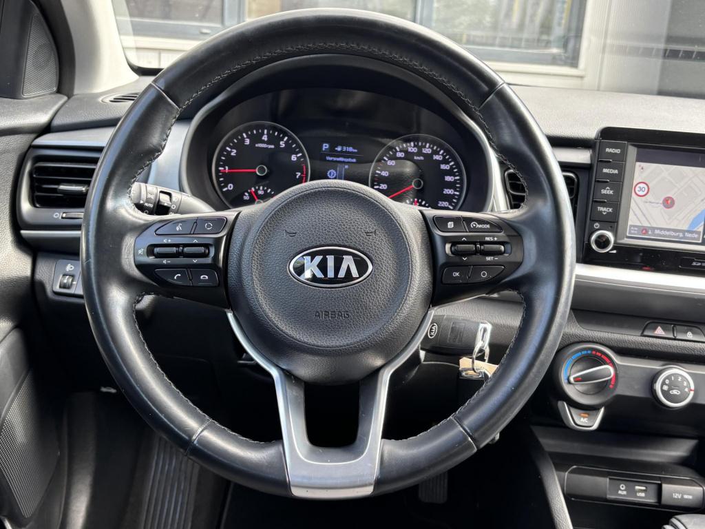 Kia Stonic 1.0 t-gdi dynamicline nl-auto, automaat!