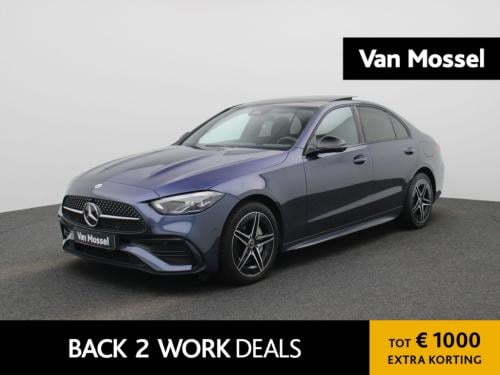 Mercedes-Benz C-Klasse 300 e amg line | automaat | panoramadak | climate co