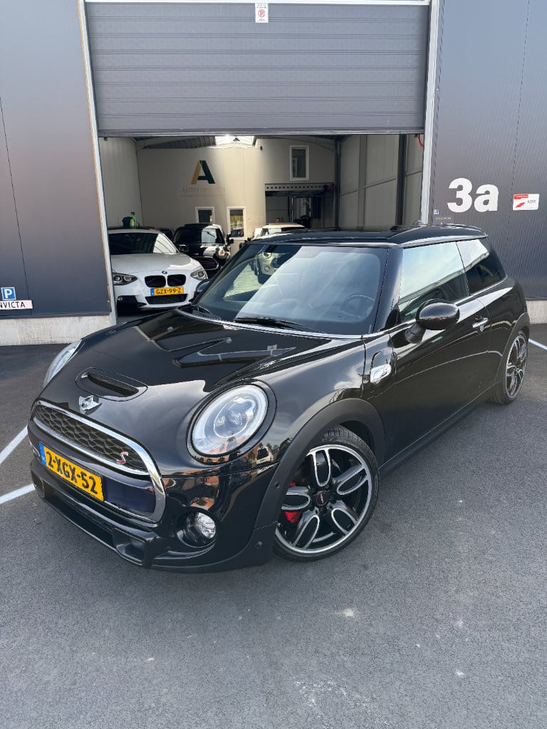 Mini Cooper 2.0 - chili - full option!