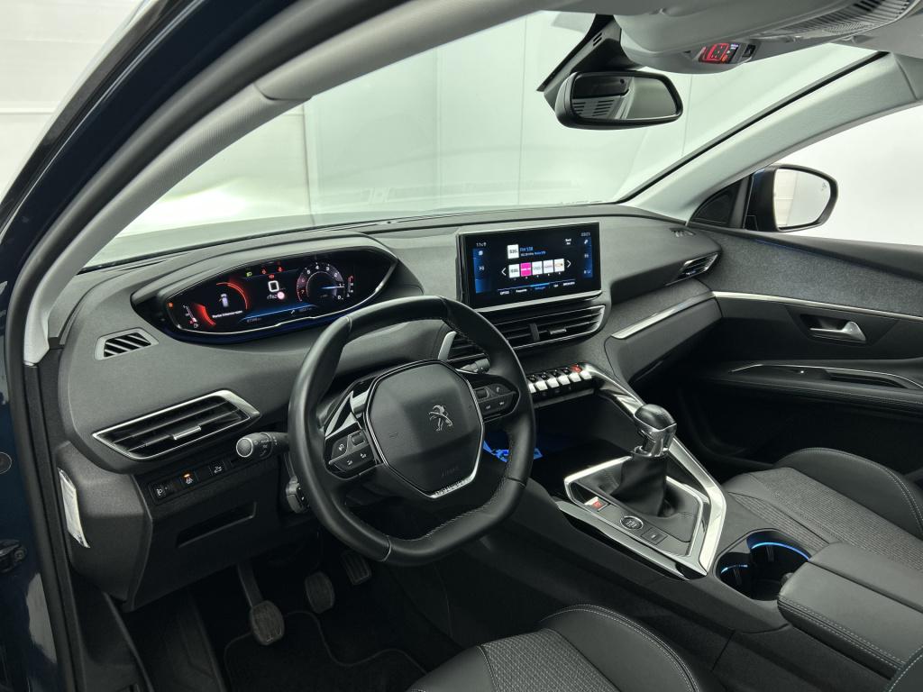 Peugeot 3008 130 pk blue lease allure | rijklaar | trekhaak | elektrische a