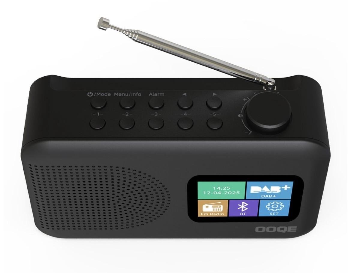 Nieuwe OOQE TUNE PRO 4-in-1 DAB+ Noodradio !!