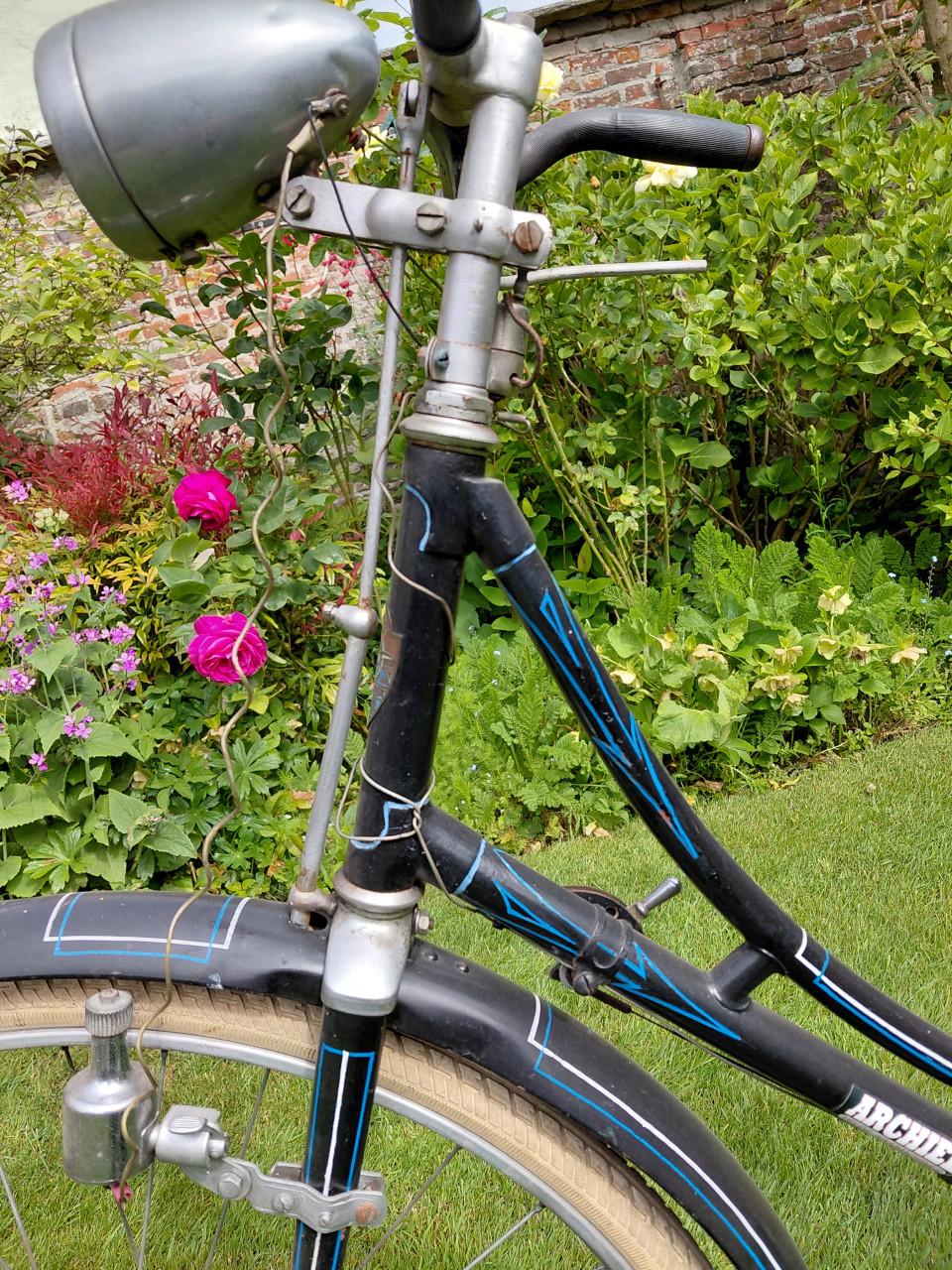 Oma fiets