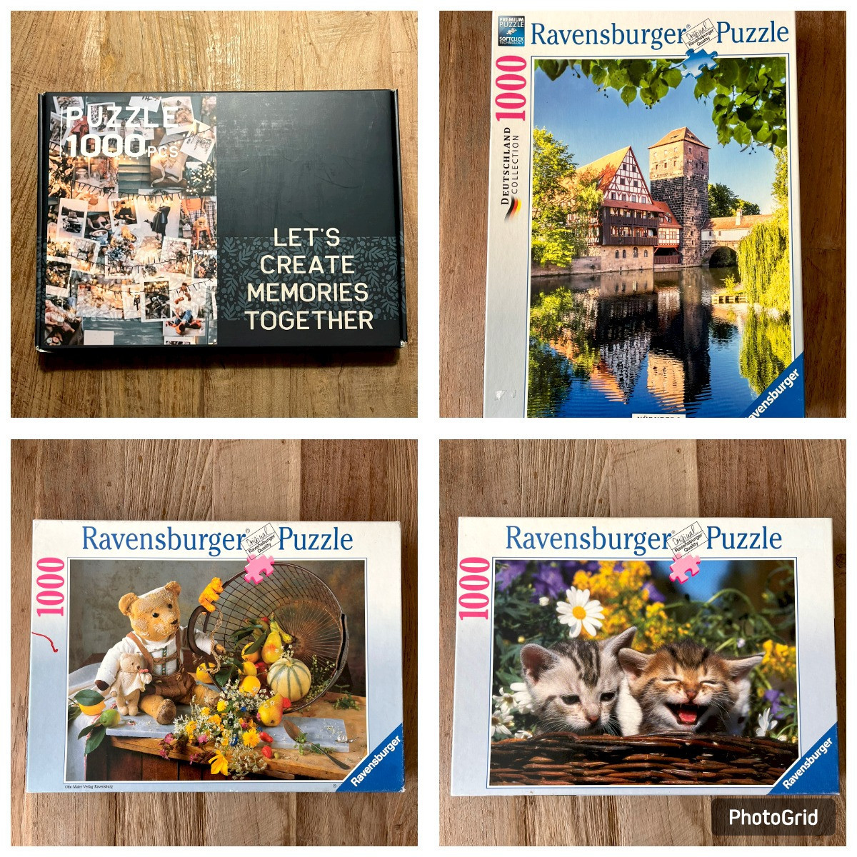 1000 stukjes puzzels