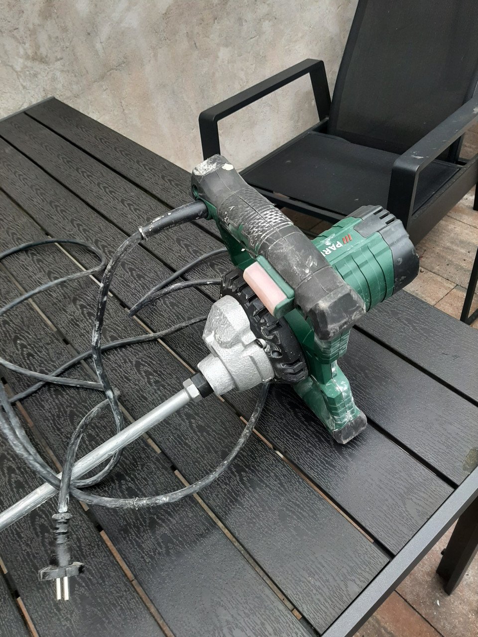 Cement mixer