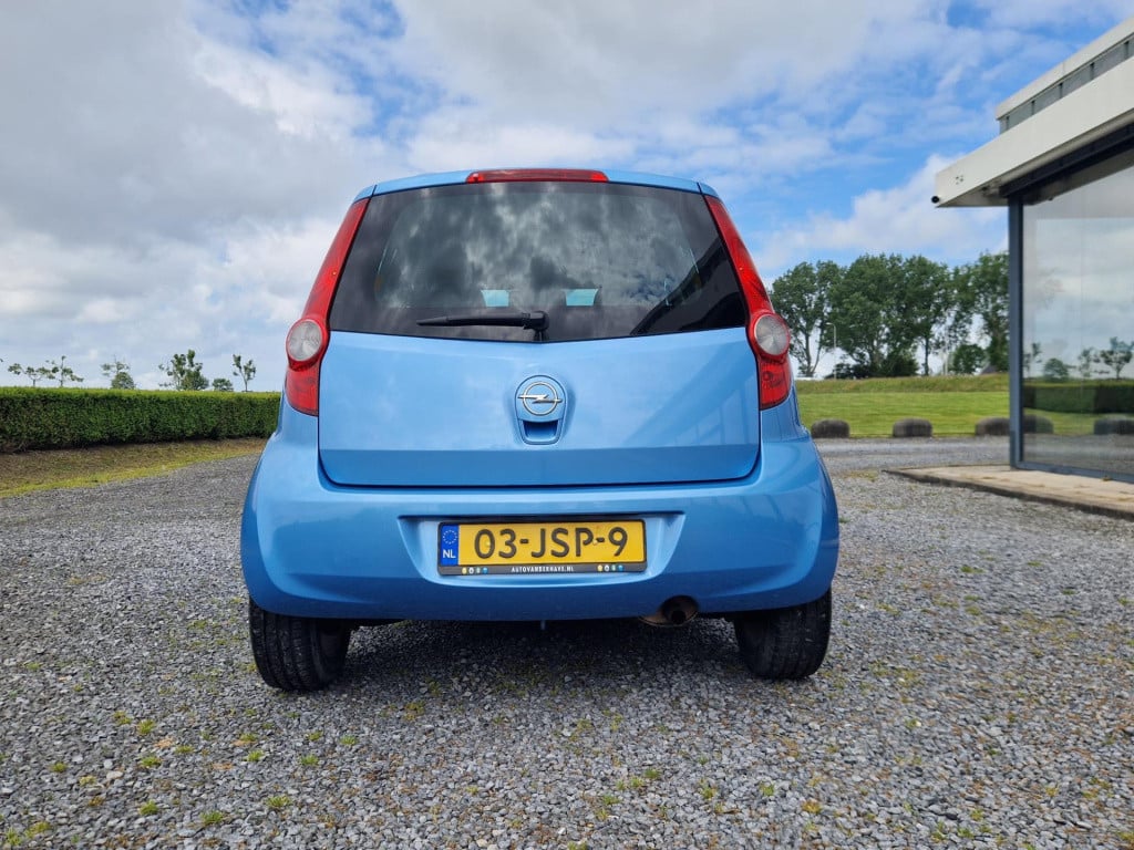 Opel Agila 1.2 enjoy | automaat | airco | mistlampen | velgen