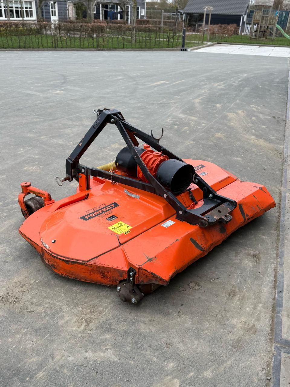 Diverse maaiers op voorraad!