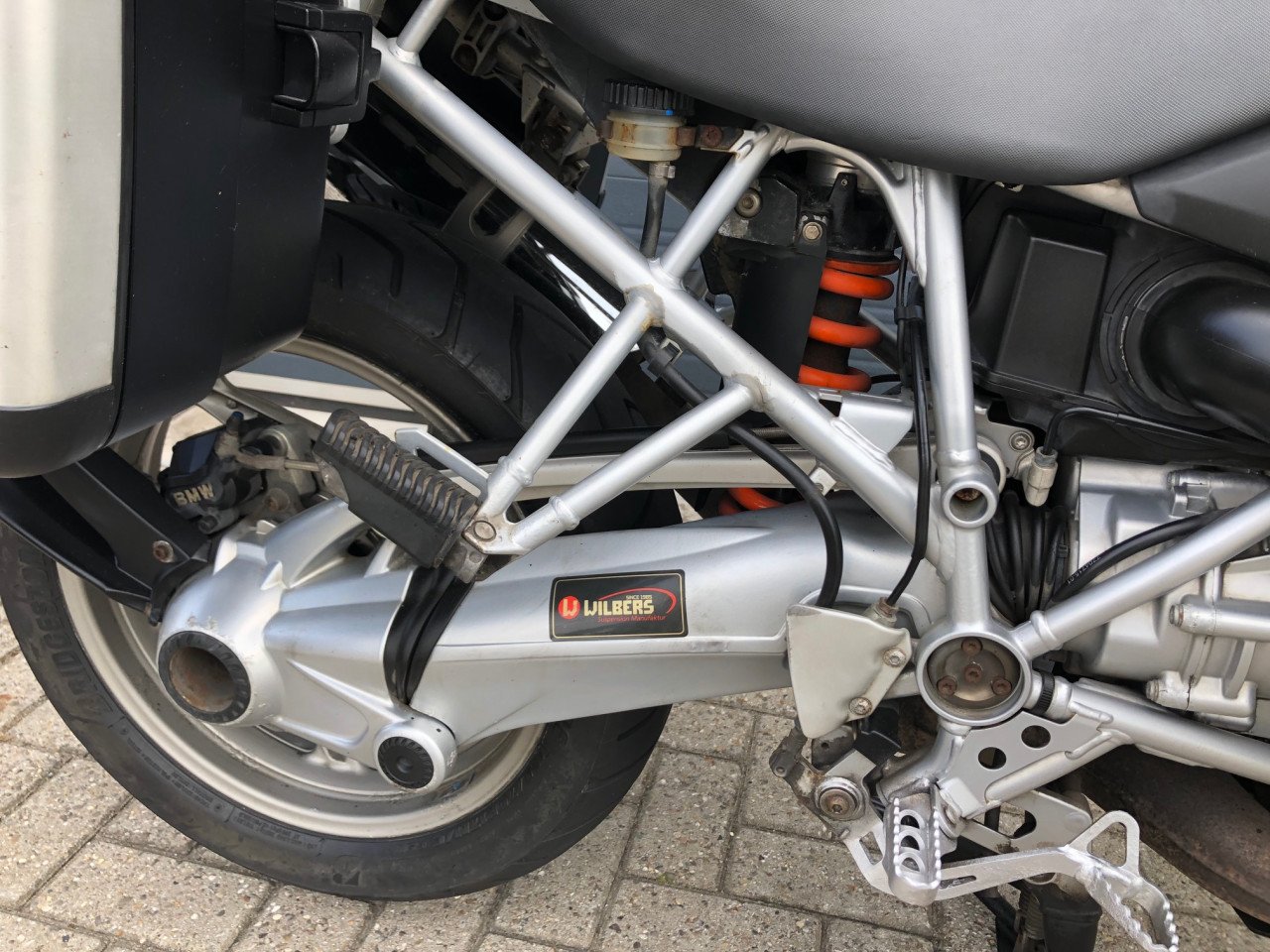 BMW R1200GS. 2010 met 142 dkm, ABS, valbeugel, zijkoffers rijklaar €5250,-